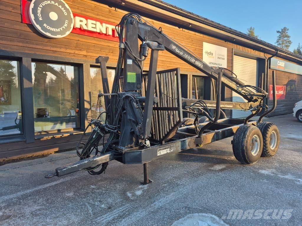 Tume HK29H Reboques Florestais