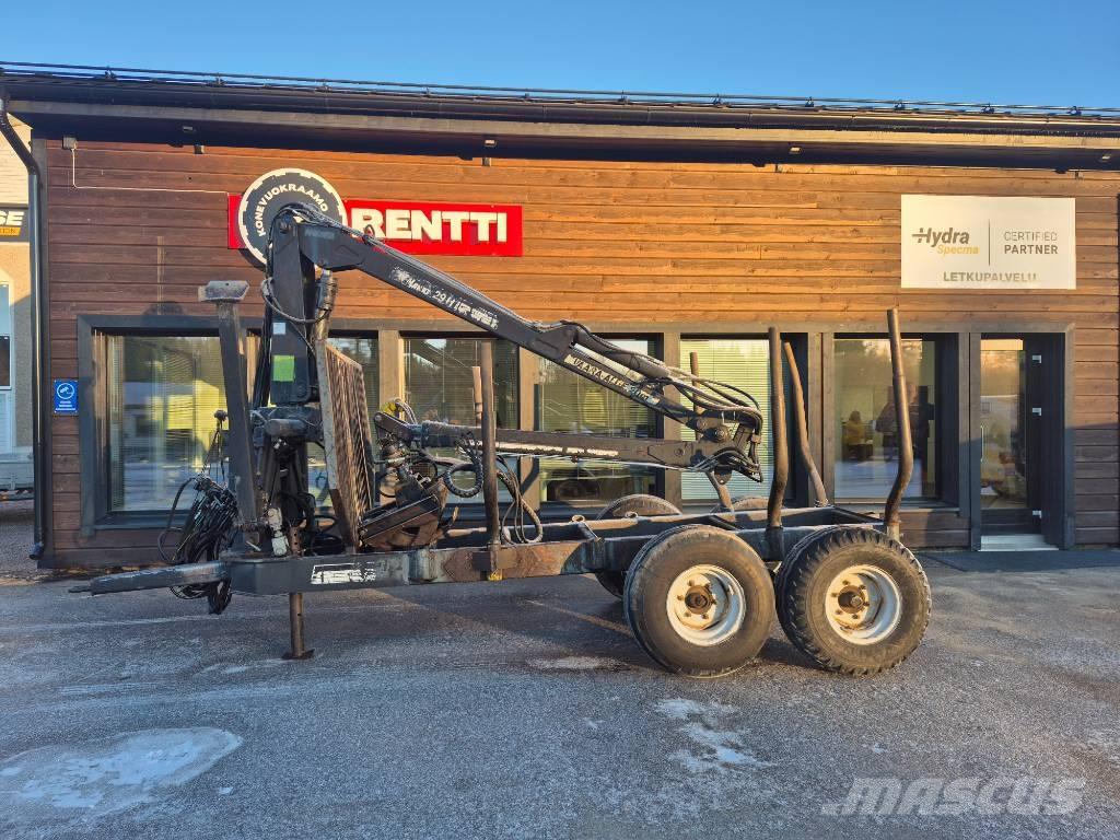 Tume HK29H Reboques Florestais