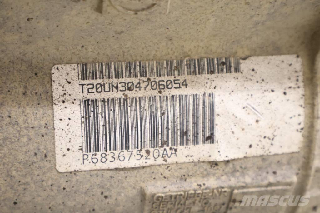 Dodge Ram Caixas de velocidades