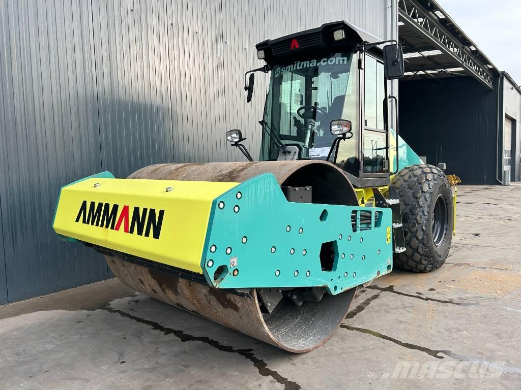 Ammann ARS130 HX Cilindros Compactadores monocilíndricos