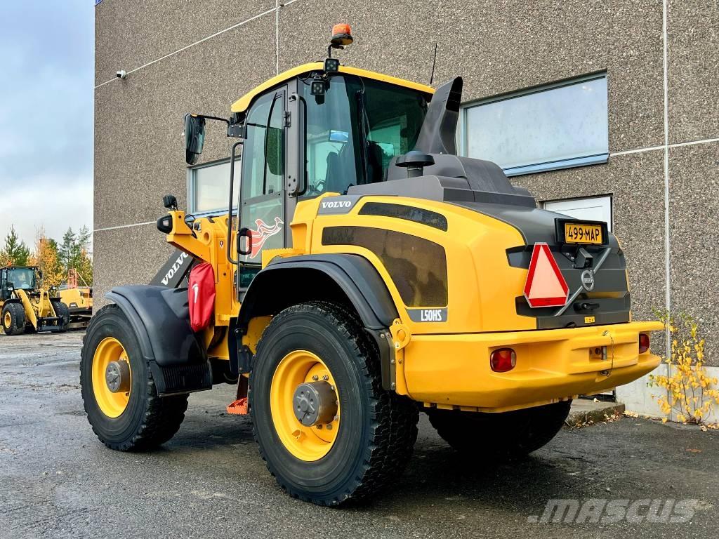 Volvo L 50 HS Pás carregadoras de rodas