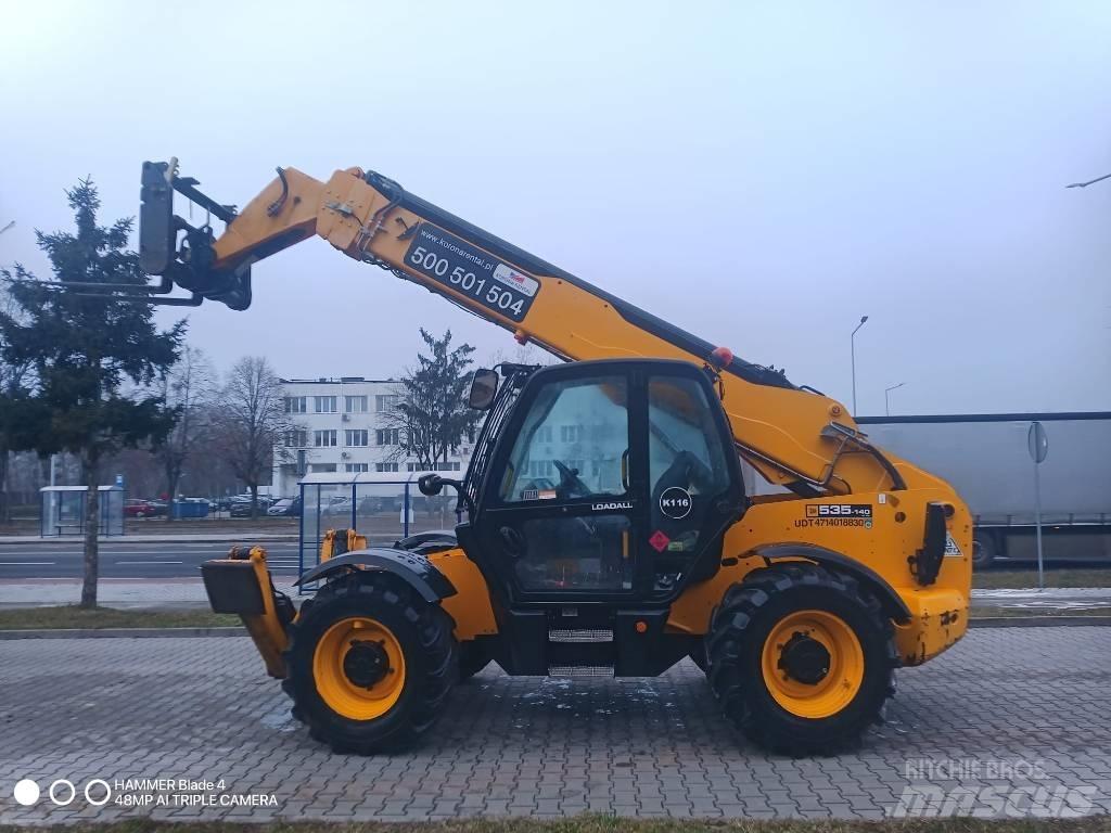 JCB 535-140 Hiviz Manipuladores telescópicos