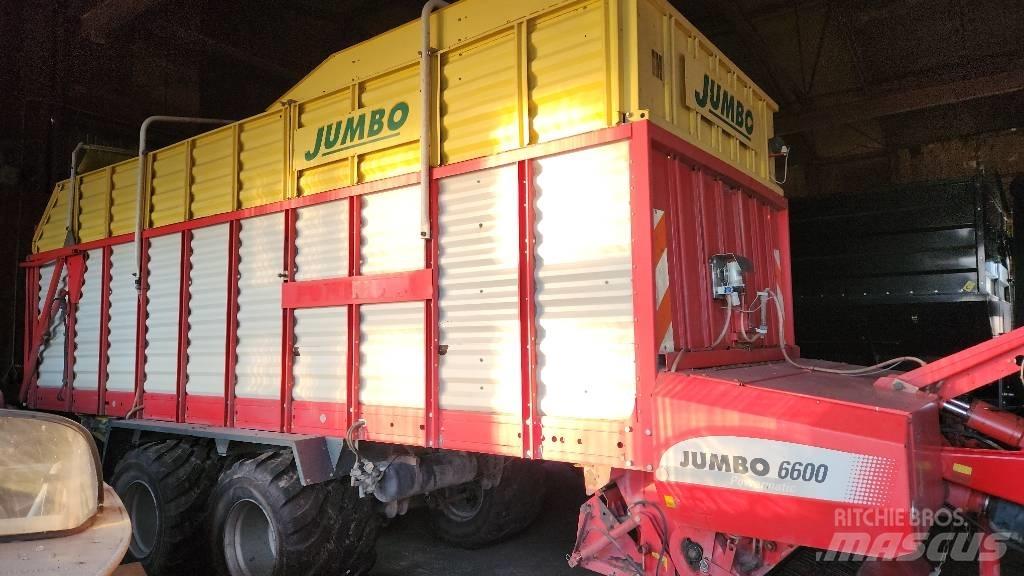 Pöttinger Jumbo 6600 Atrelados auto-carregadores