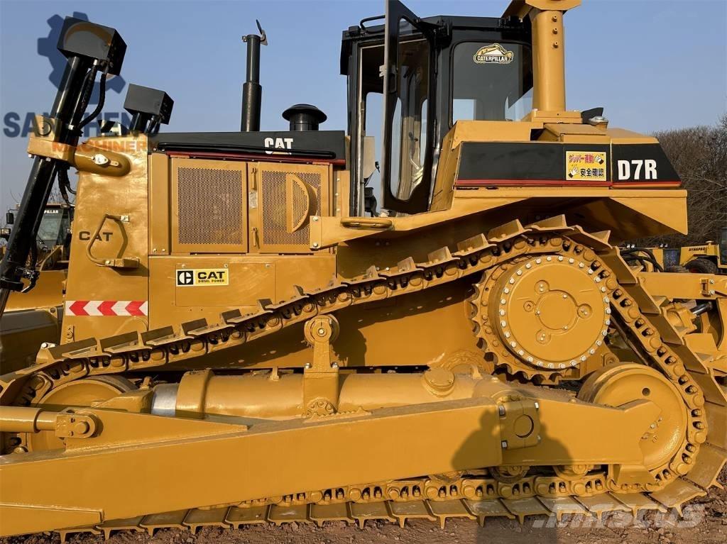 CAT D7R Dozers - Tratores rastos