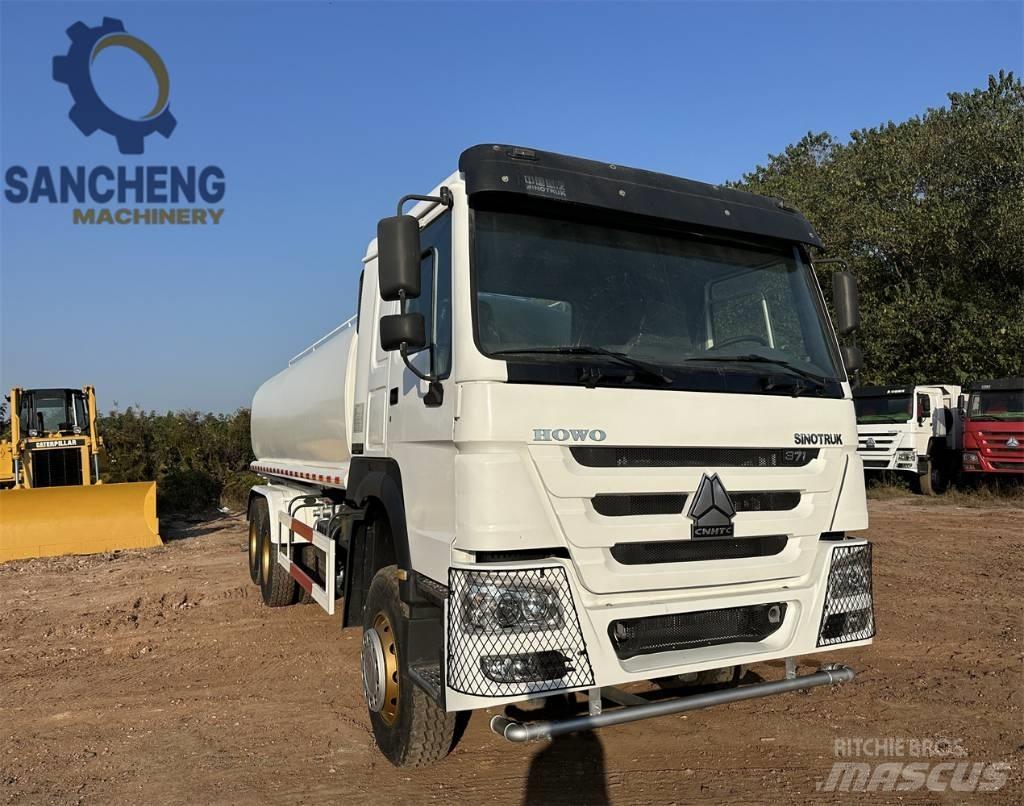 Howo 371hp Camiões-cisterna