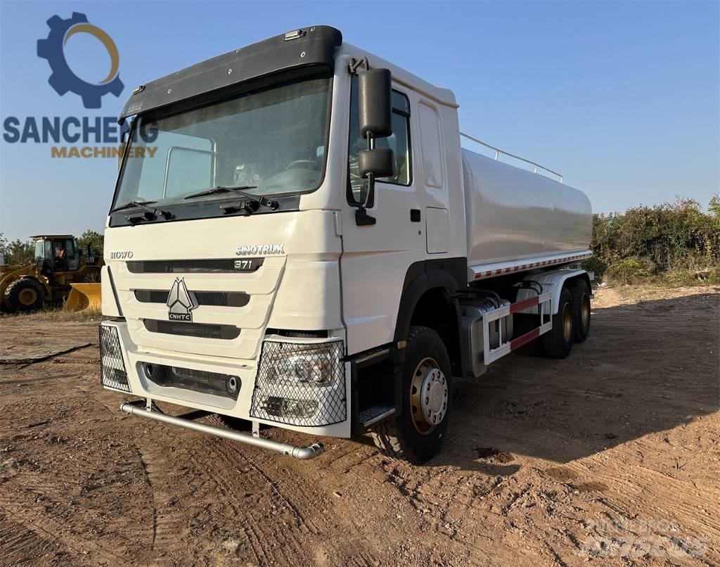 Howo 371hp Camiões-cisterna