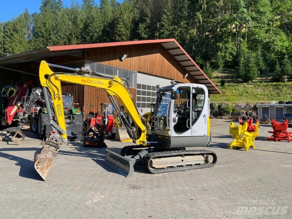 Wacker Neuson 6003 Mini Escavadoras <7t