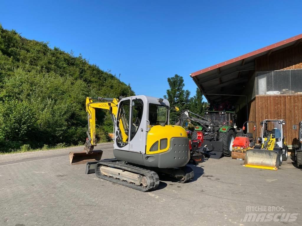 Wacker Neuson 6003 Mini Escavadoras <7t