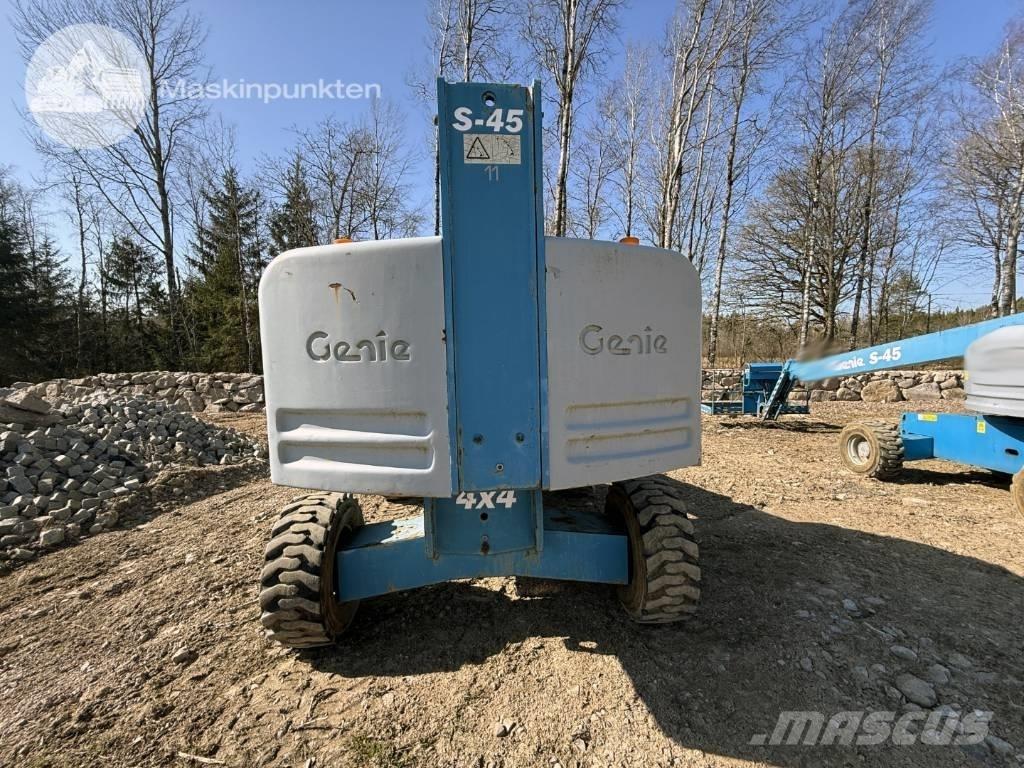 Genie S 45 Elevadores braços Telescópicos