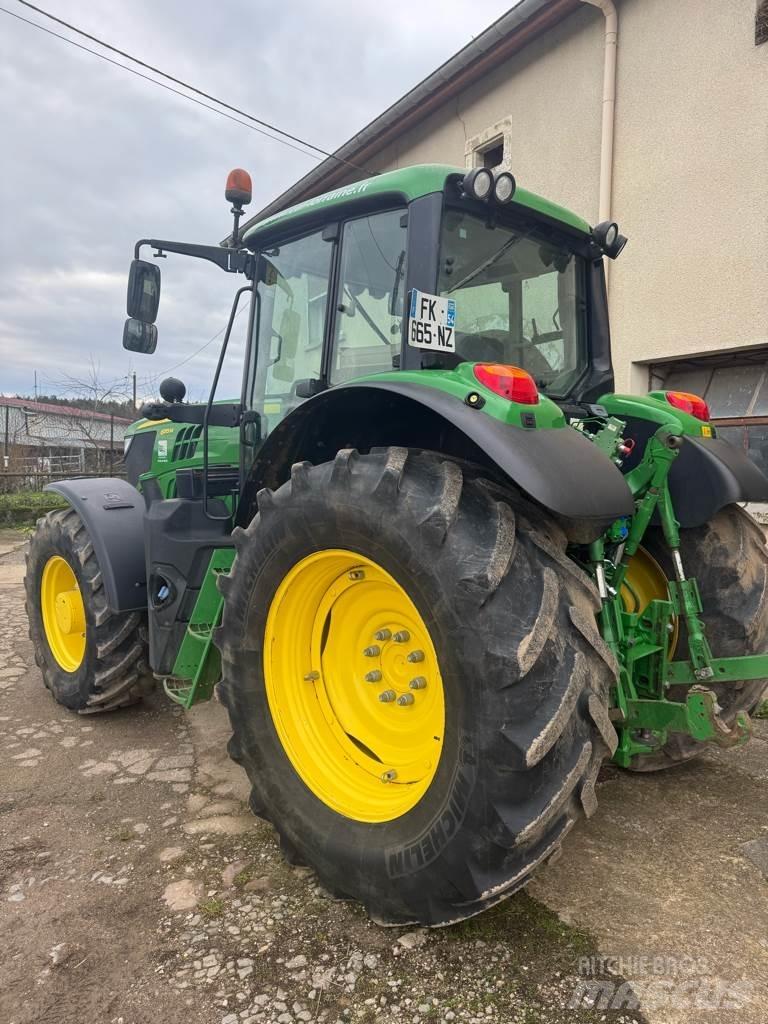 John Deere 6155M Tratores Agrícolas usados