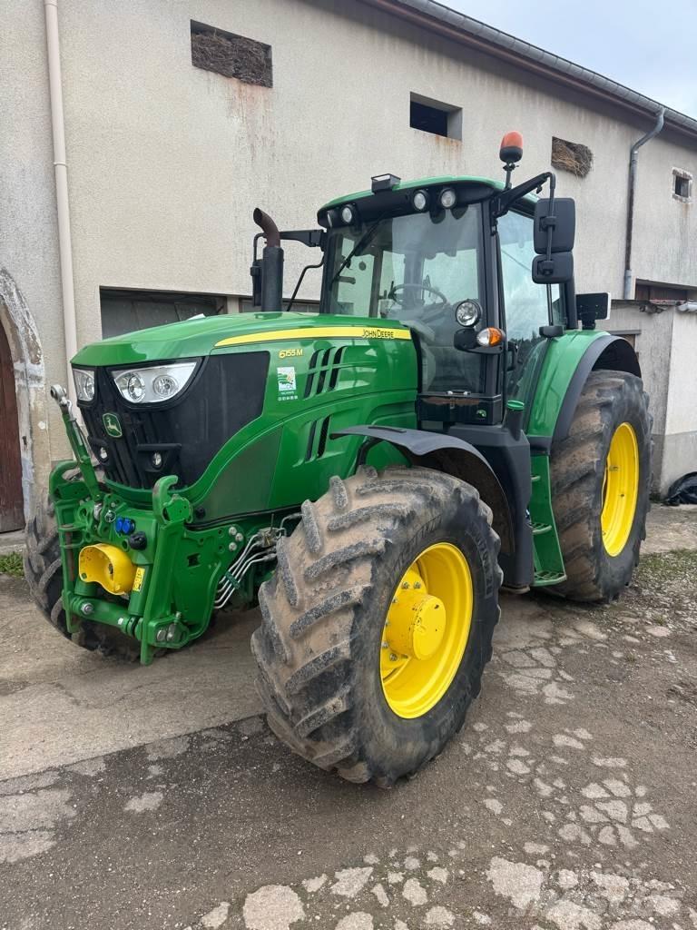 John Deere 6155M Tratores Agrícolas usados