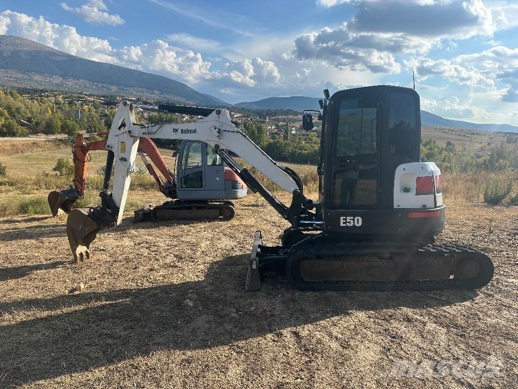 Bobcat E 50 Mini Escavadoras <7t