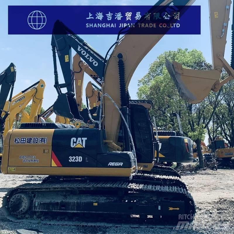 CAT 323 D Escavadoras de rastos