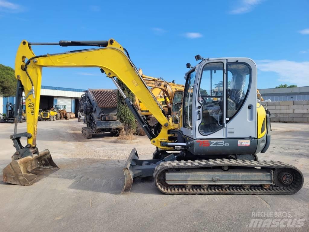 Neuson 75 Z 3 Escavadoras Midi 7t - 12t