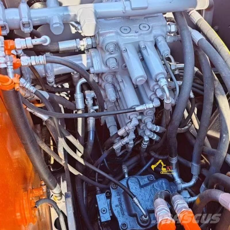 Hitachi 70 Escavadoras de rastos