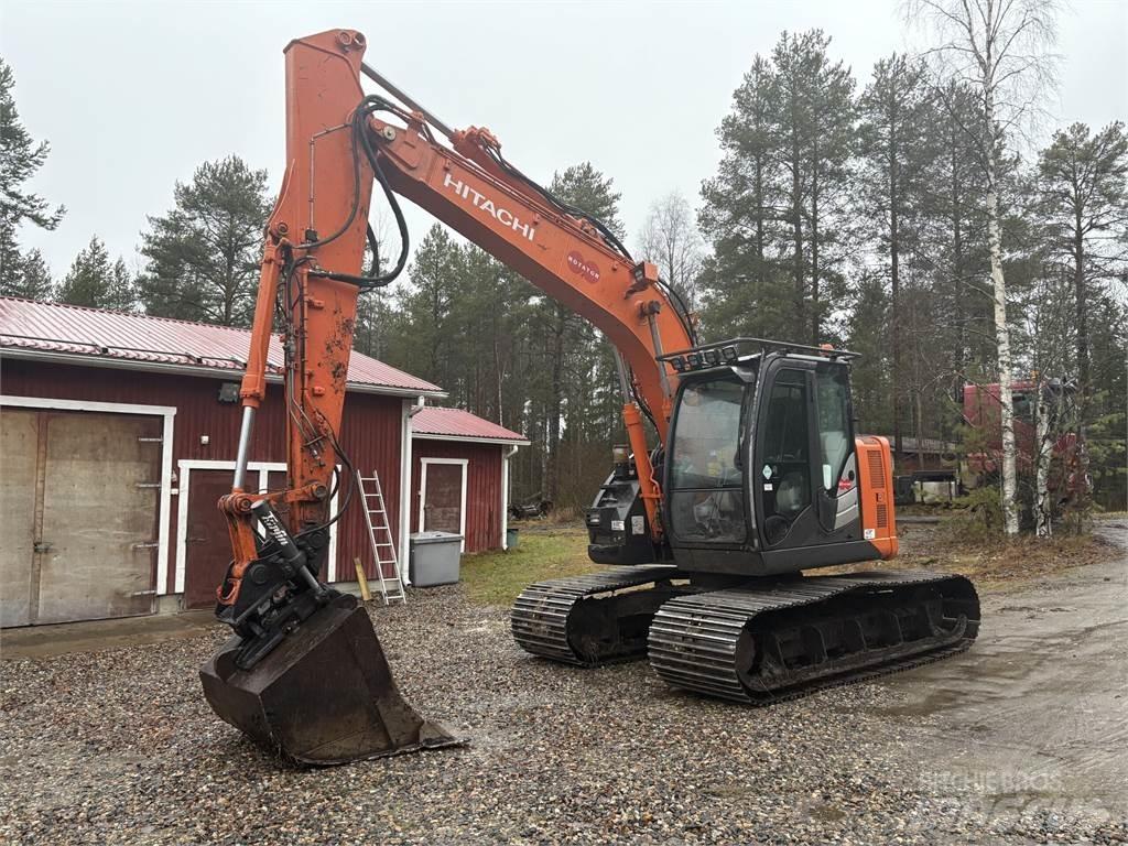 Hitachi ZX135US-5B Escavadoras de rastos