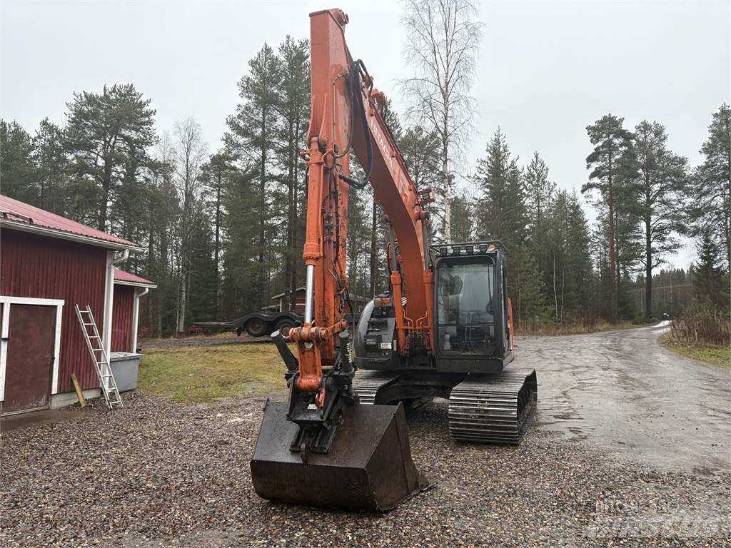Hitachi ZX135US-5B Escavadoras de rastos