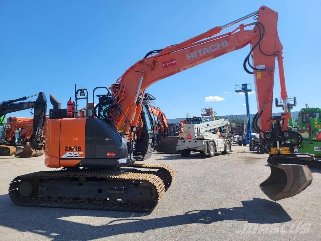 Hitachi ZX 135 US-6 Escavadoras de rastos