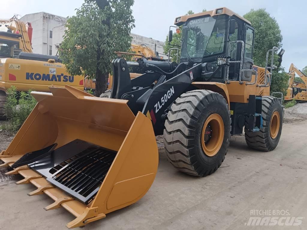 XCMG ZL 50 GN Pás carregadoras de rodas