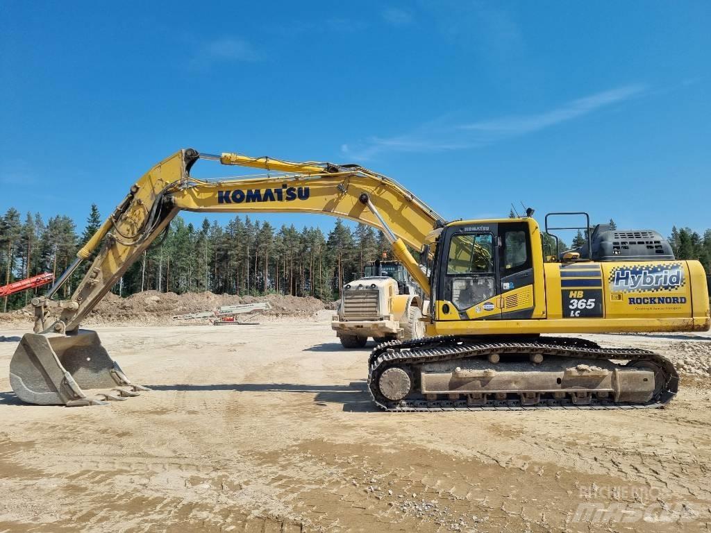 Komatsu HB 365 LC-3 Escavadoras de rastos