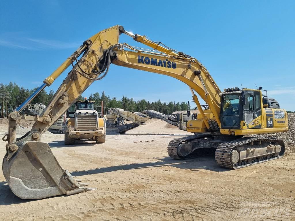Komatsu HB 365 LC-3 Escavadoras de rastos
