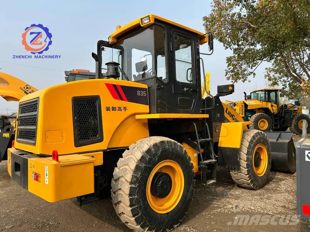 LiuGong 835 H Pás carregadoras de rodas