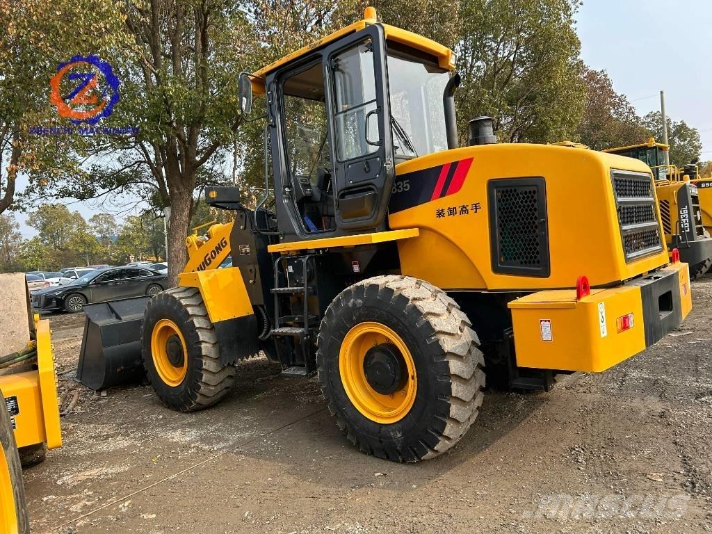 LiuGong 835 H Pás carregadoras de rodas