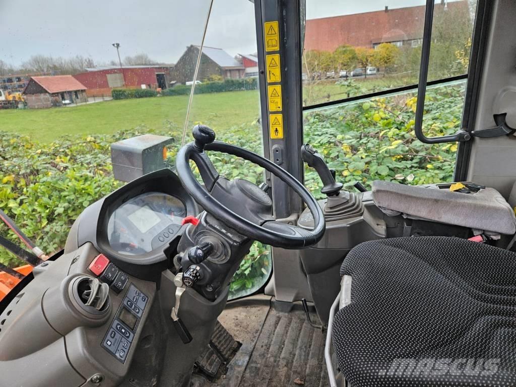 Hitachi ZW 150 Pás carregadoras de rodas