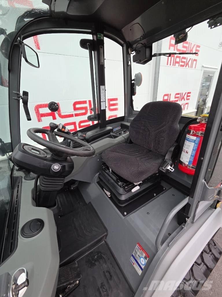 Kramer 5035 Carregadoras de direcção deslizante