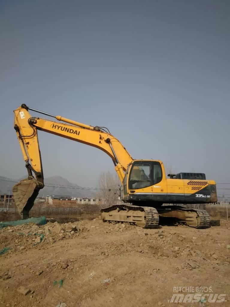 Hyundai 335lc-9s Escavadoras de rastos