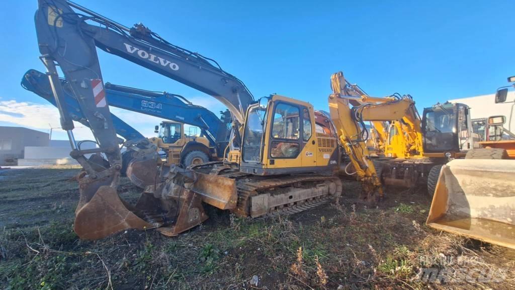 Volvo EC 140 B LC Escavadoras de rastos