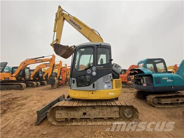 Komatsu pc70-8 Escavadoras de rastos