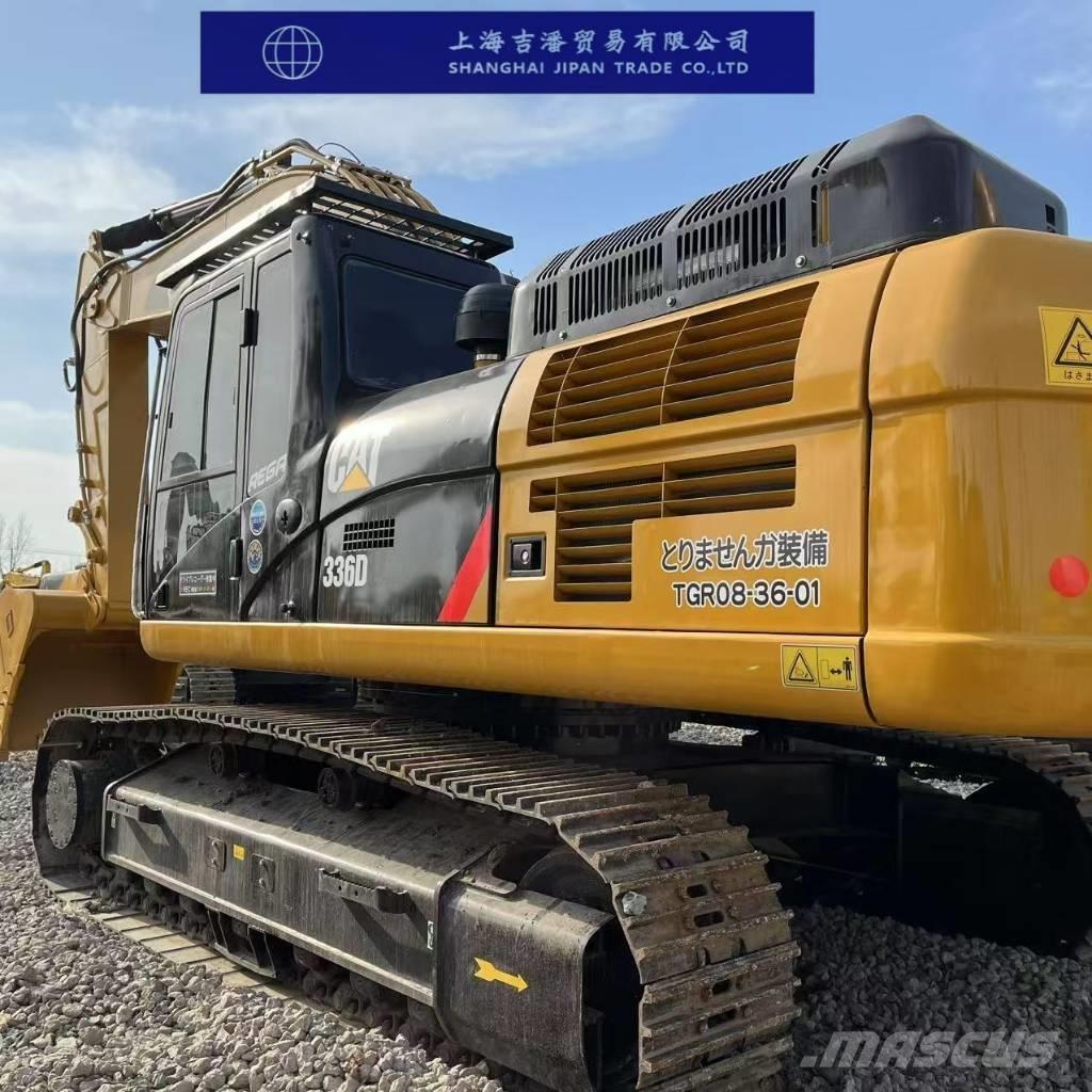 CAT 336 D Escavadoras de rastos