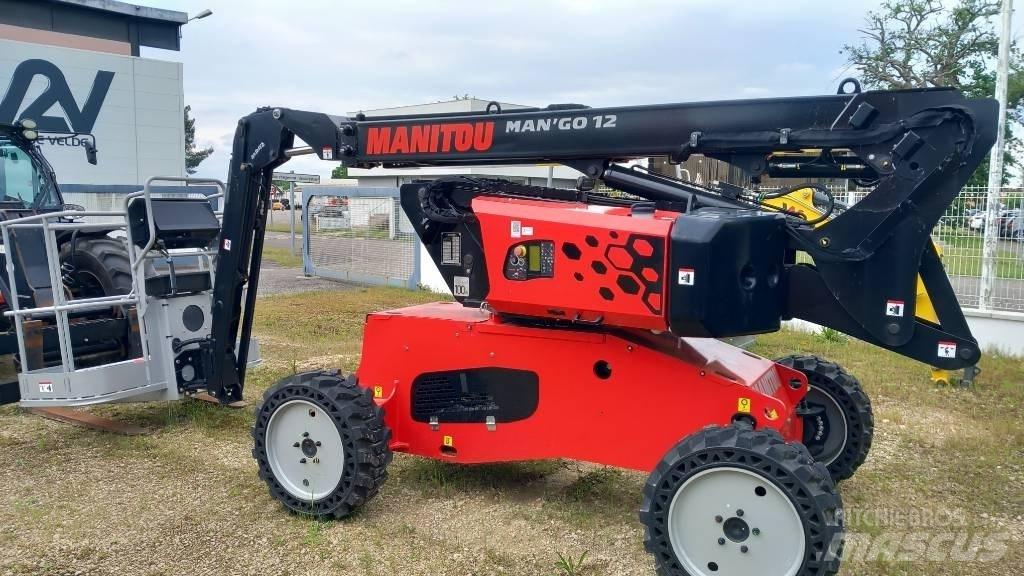 Manitou ManGo 12 Elevadores braços articulados