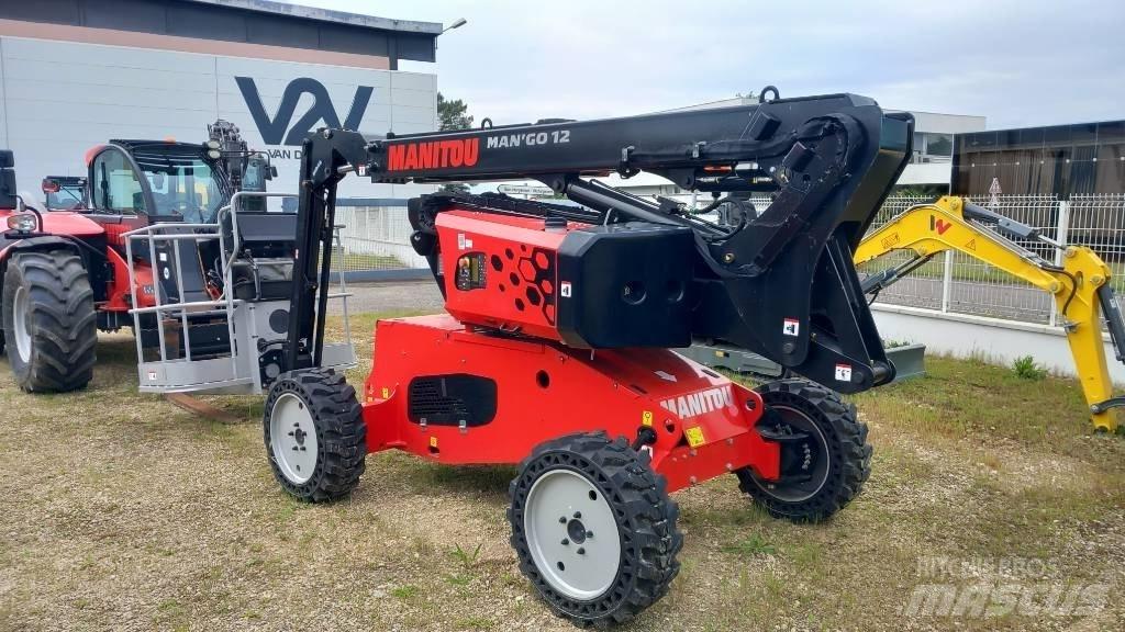 Manitou ManGo 12 Elevadores braços articulados