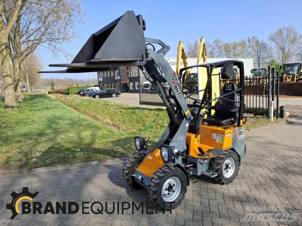GiANT G1200HD Pás carregadoras de rodas