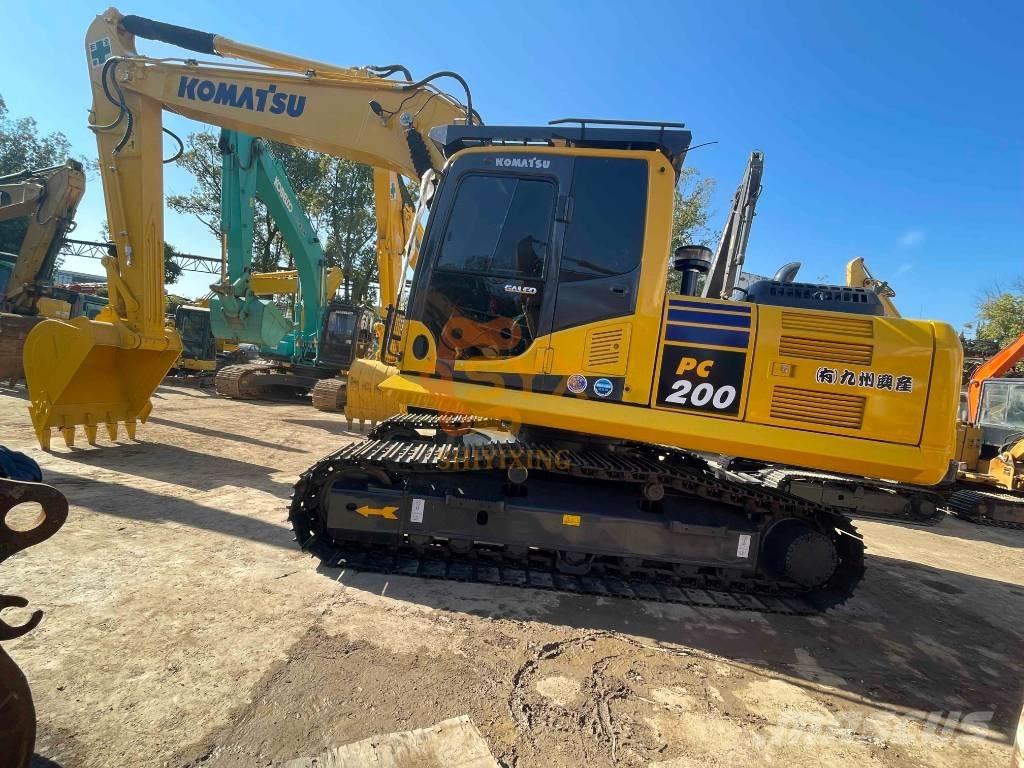 Komatsu PC 200-8 Escavadoras de rastos