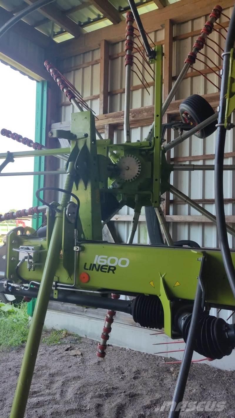 CLAAS Liner 1600 Encordoadores de Feno