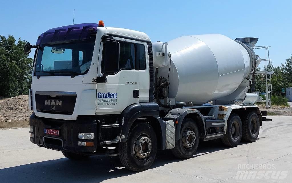MAN TGS 41.400 Camiões de betão