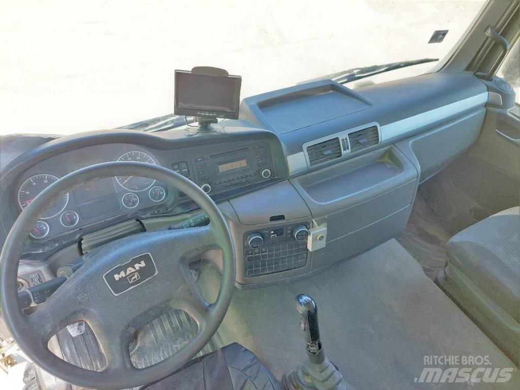 MAN TGS 41.400 Camiões de betão