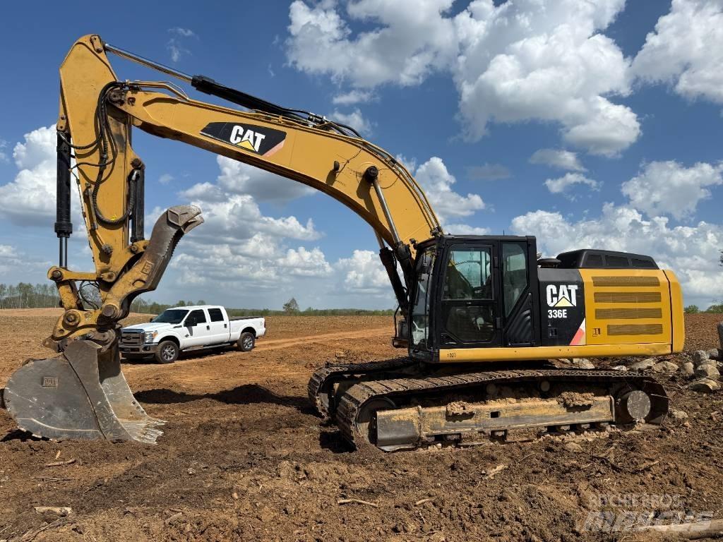CAT 336 EL Escavadoras de rastos
