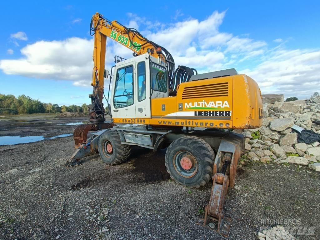 Liebherr A924 Escavadoras de rodas