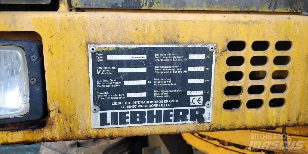 Liebherr A924 Escavadoras de rodas