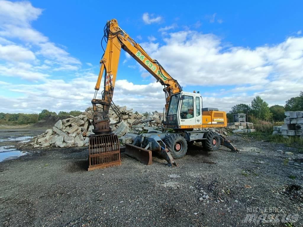 Liebherr A924 Escavadoras de rodas