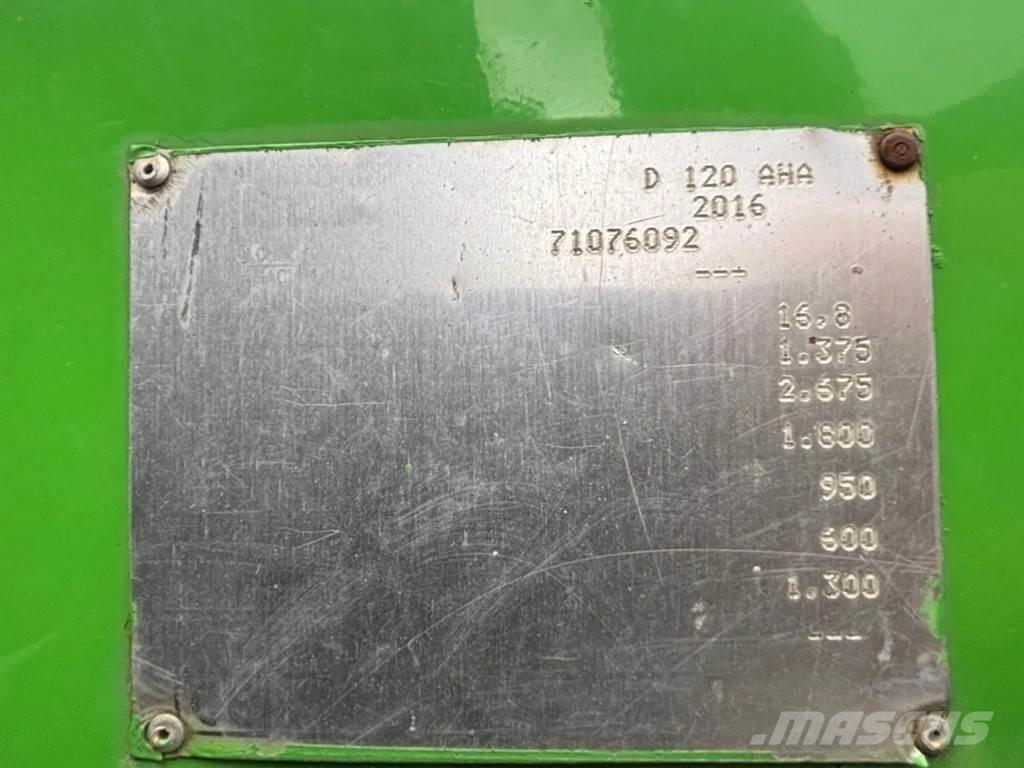 Ausa D120AHA Camiões articulados