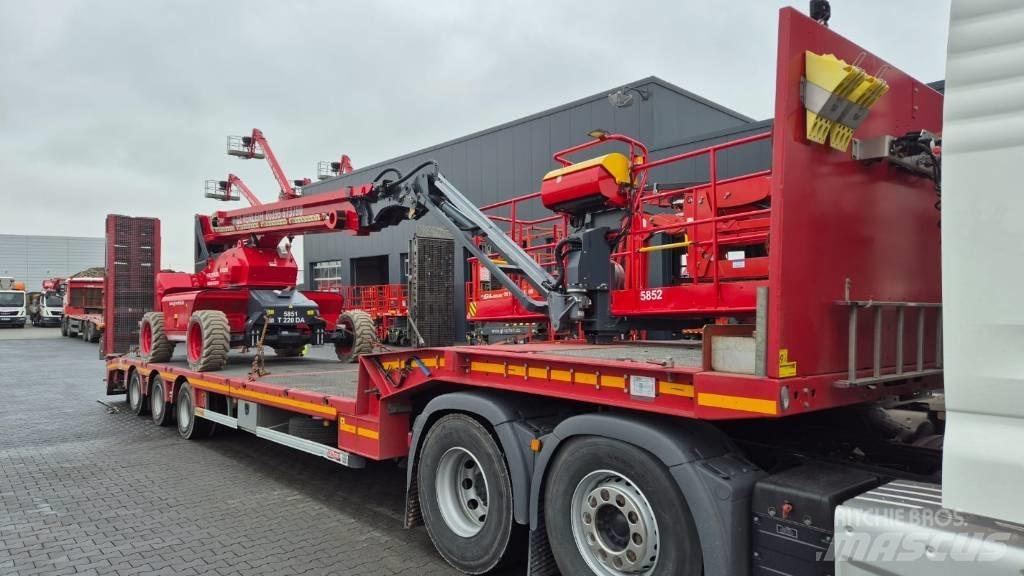 Faymonville MultiMAX Semi Reboques Carga Baixa