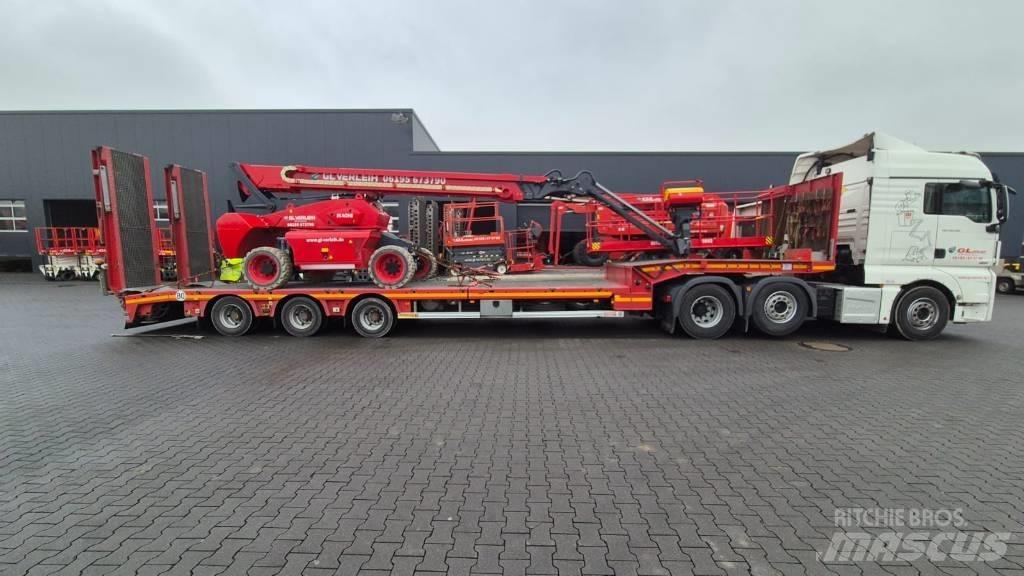 Faymonville MultiMAX Semi Reboques Carga Baixa