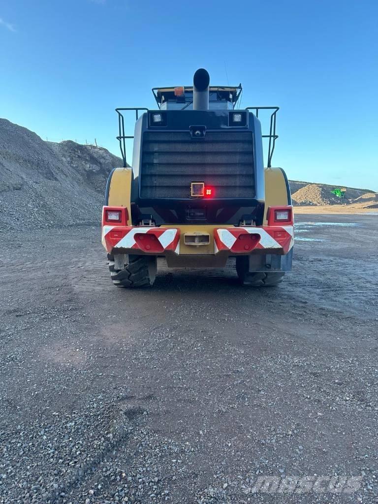CAT 966 K Pás carregadoras de rodas