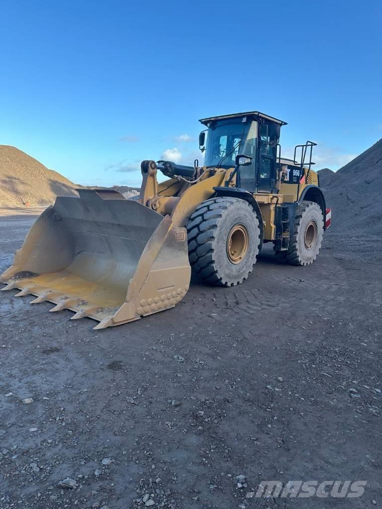 CAT 966 K Pás carregadoras de rodas
