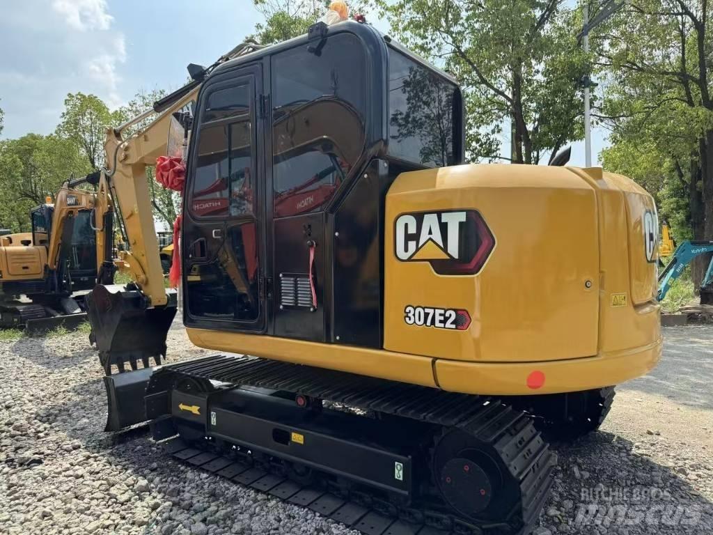 CAT 307 D 307E2 Mini Escavadoras <7t